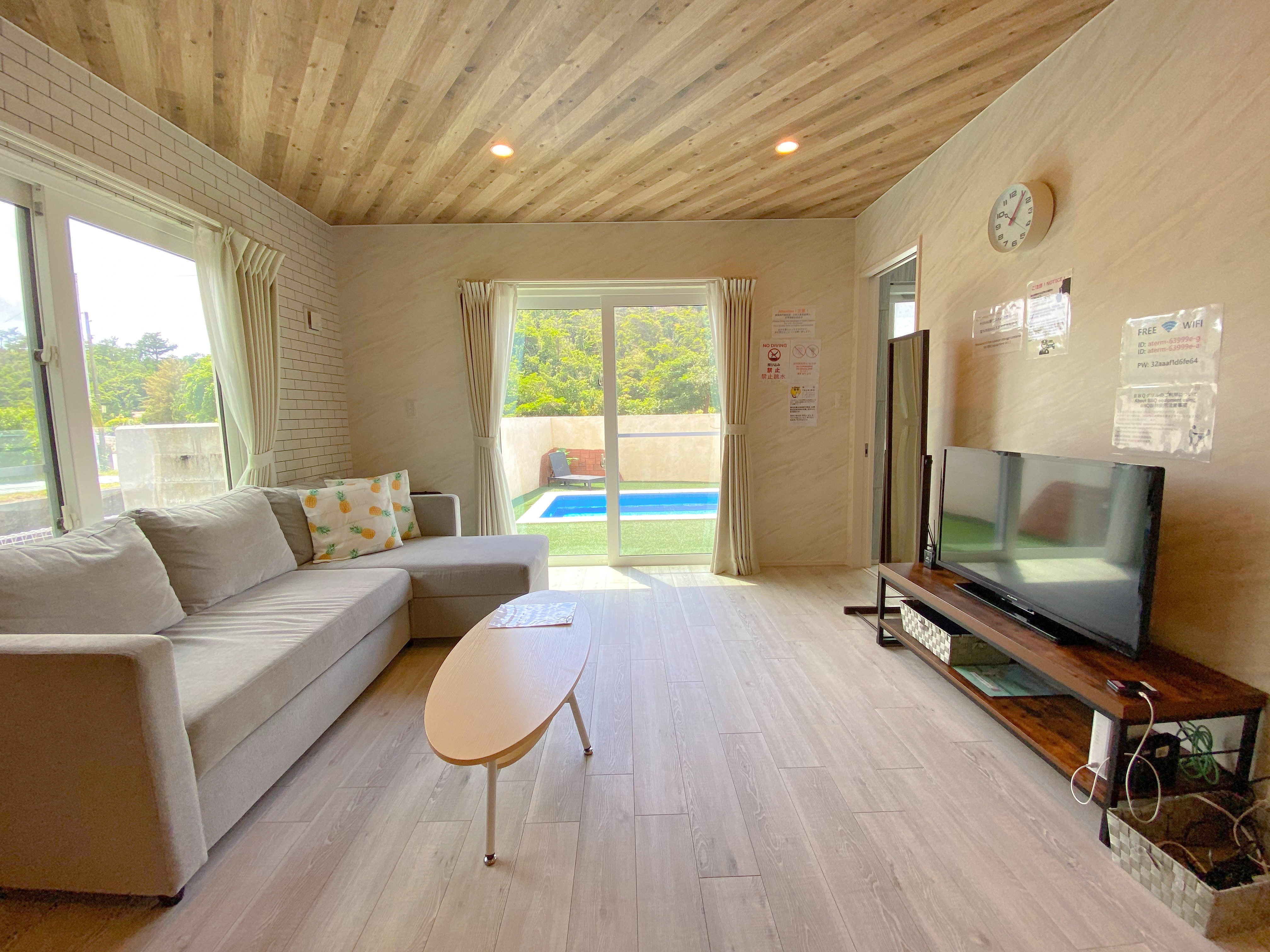 グランディオーソ沖縄プールヴィラ恩納６