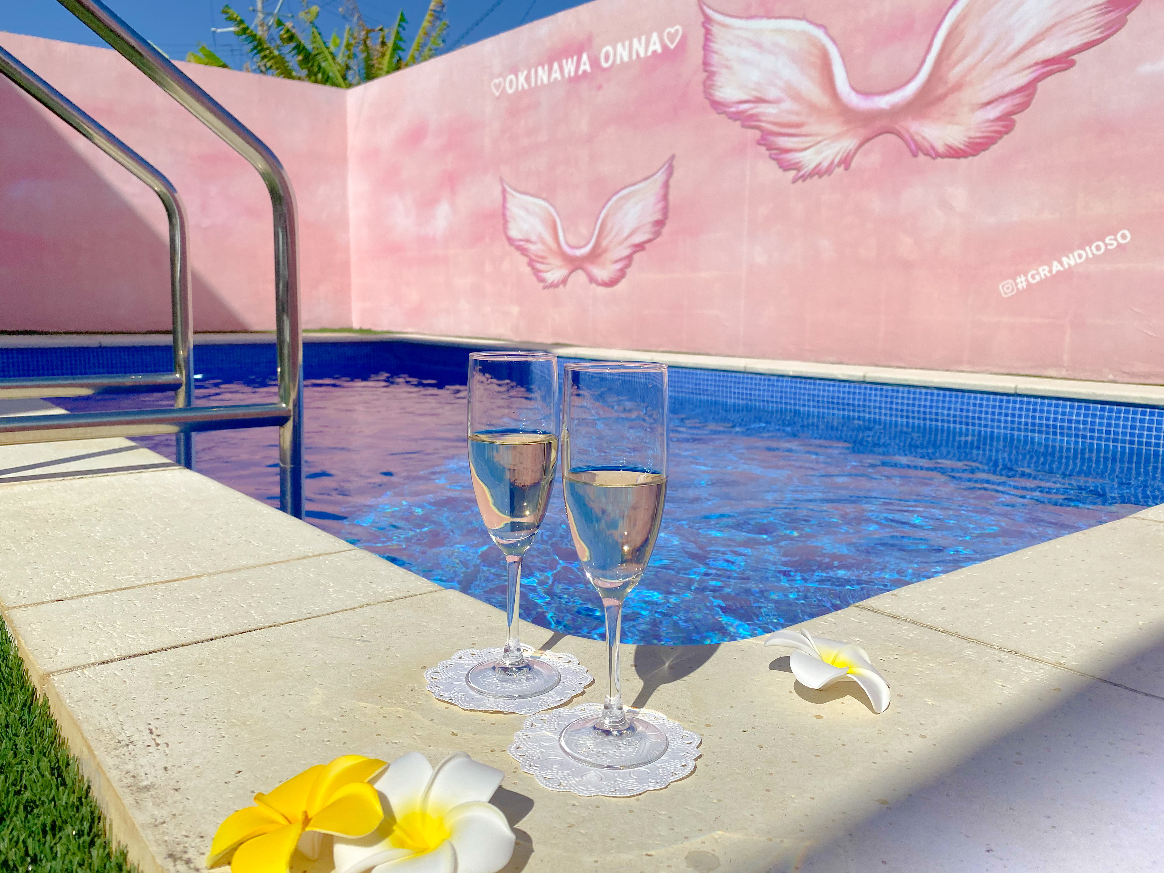 グランディオーソ沖縄プールヴィラ恩納４