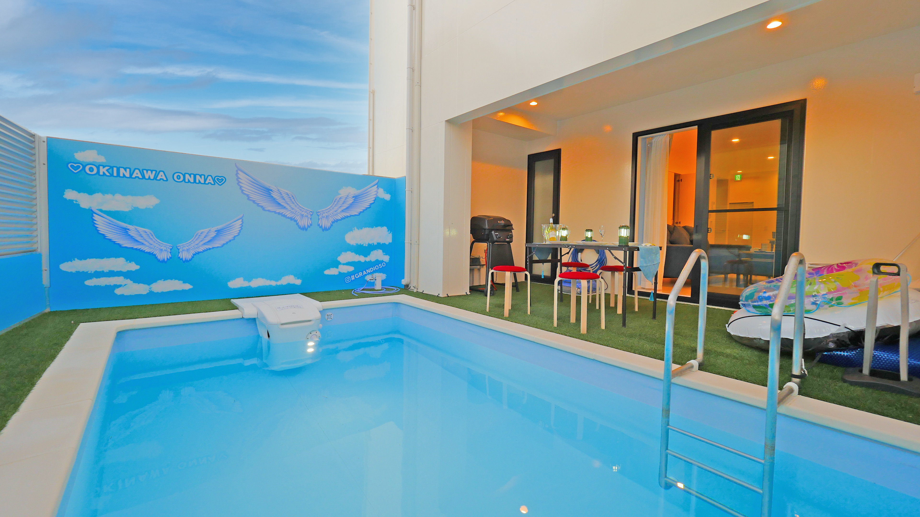 グランディオーソ沖縄プールヴィラ恩納７