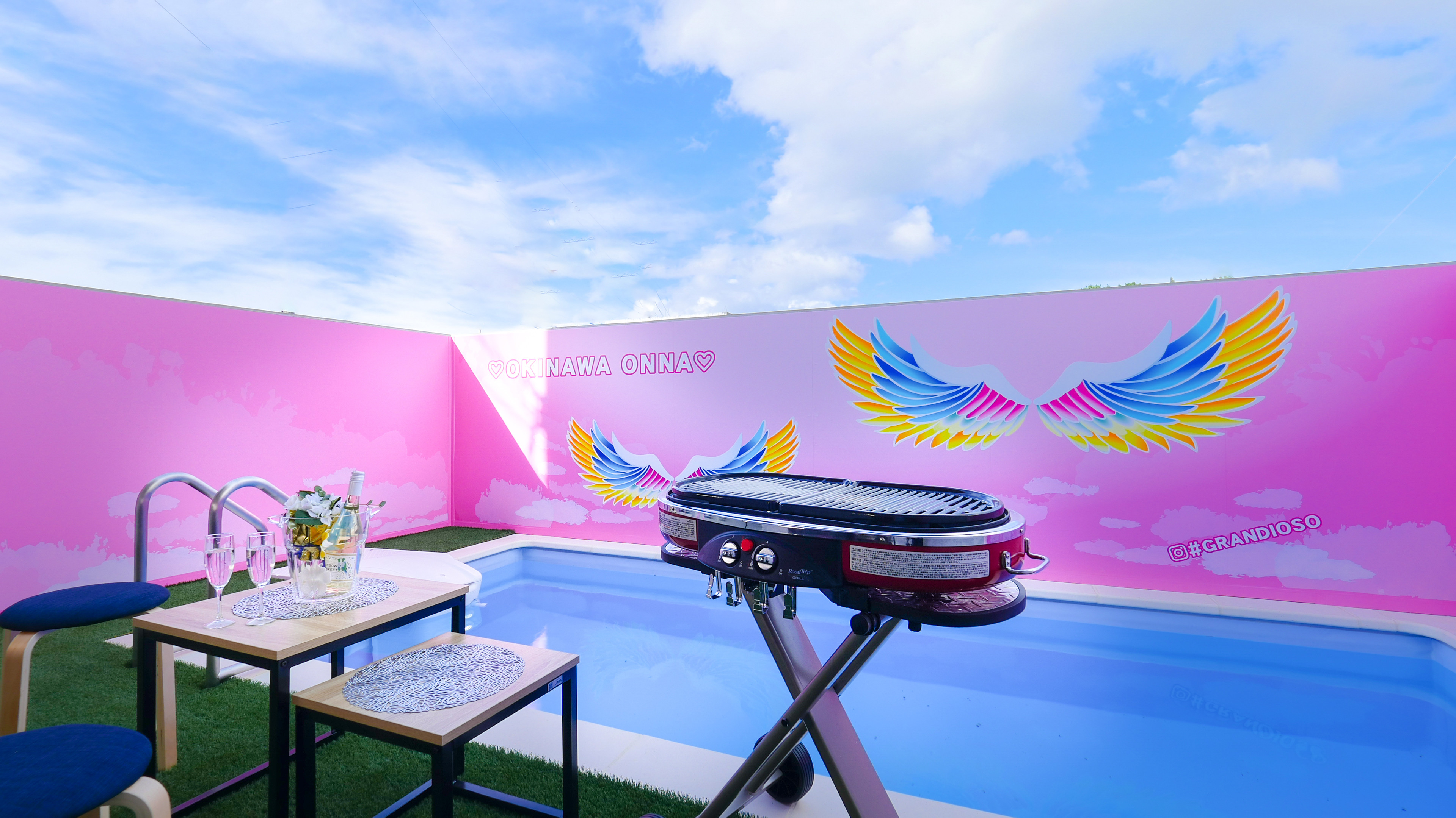 グランディオーソ沖縄プールヴィラ恩納７