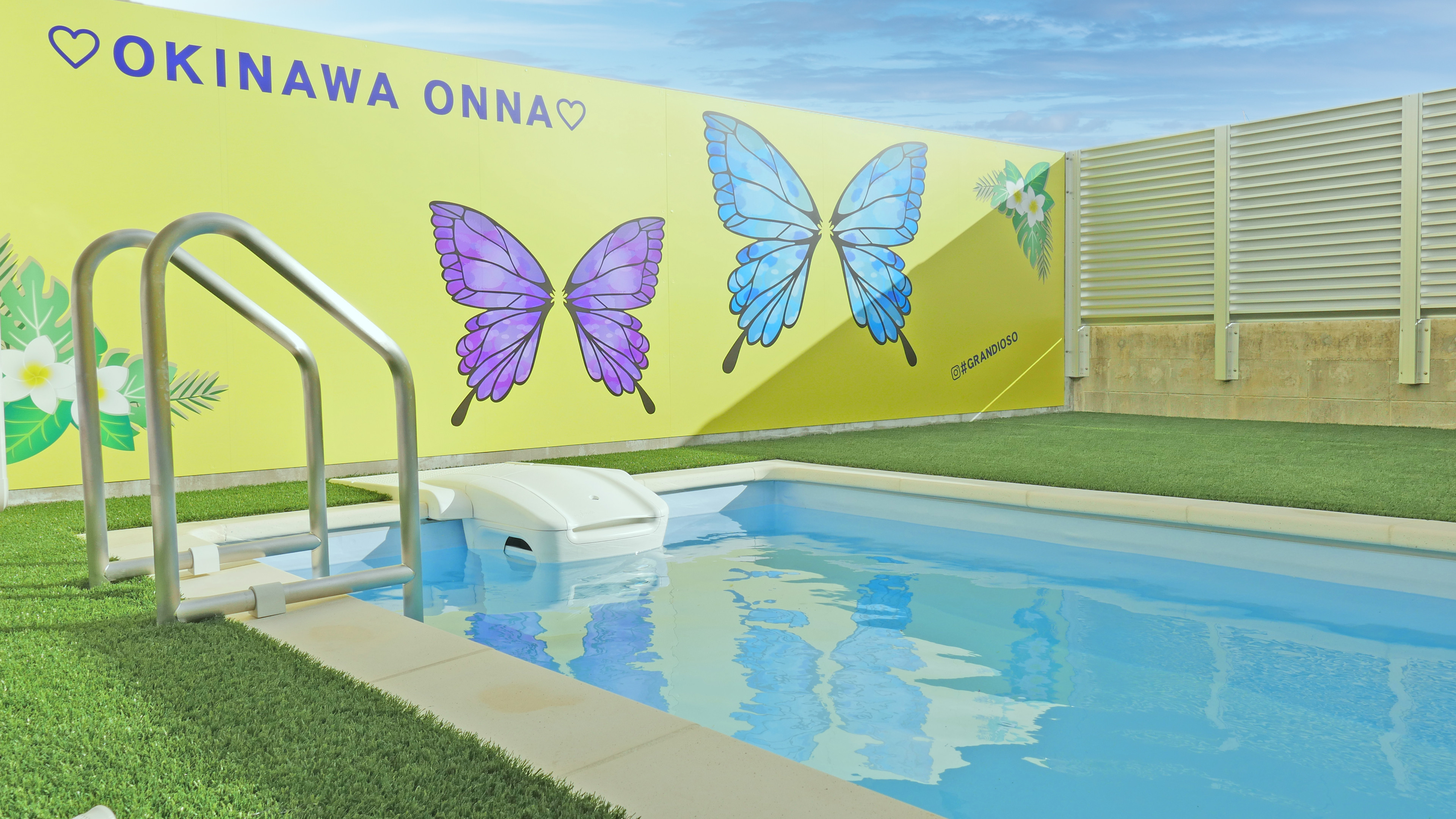 グランディオーソ沖縄プールヴィラ恩納７