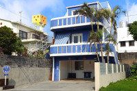 3階建ての一軒家を丸ごと貸切できる貸別荘！8名様まで宿泊可能です