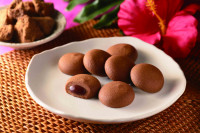 沖縄チョコイン黒糖クッキー