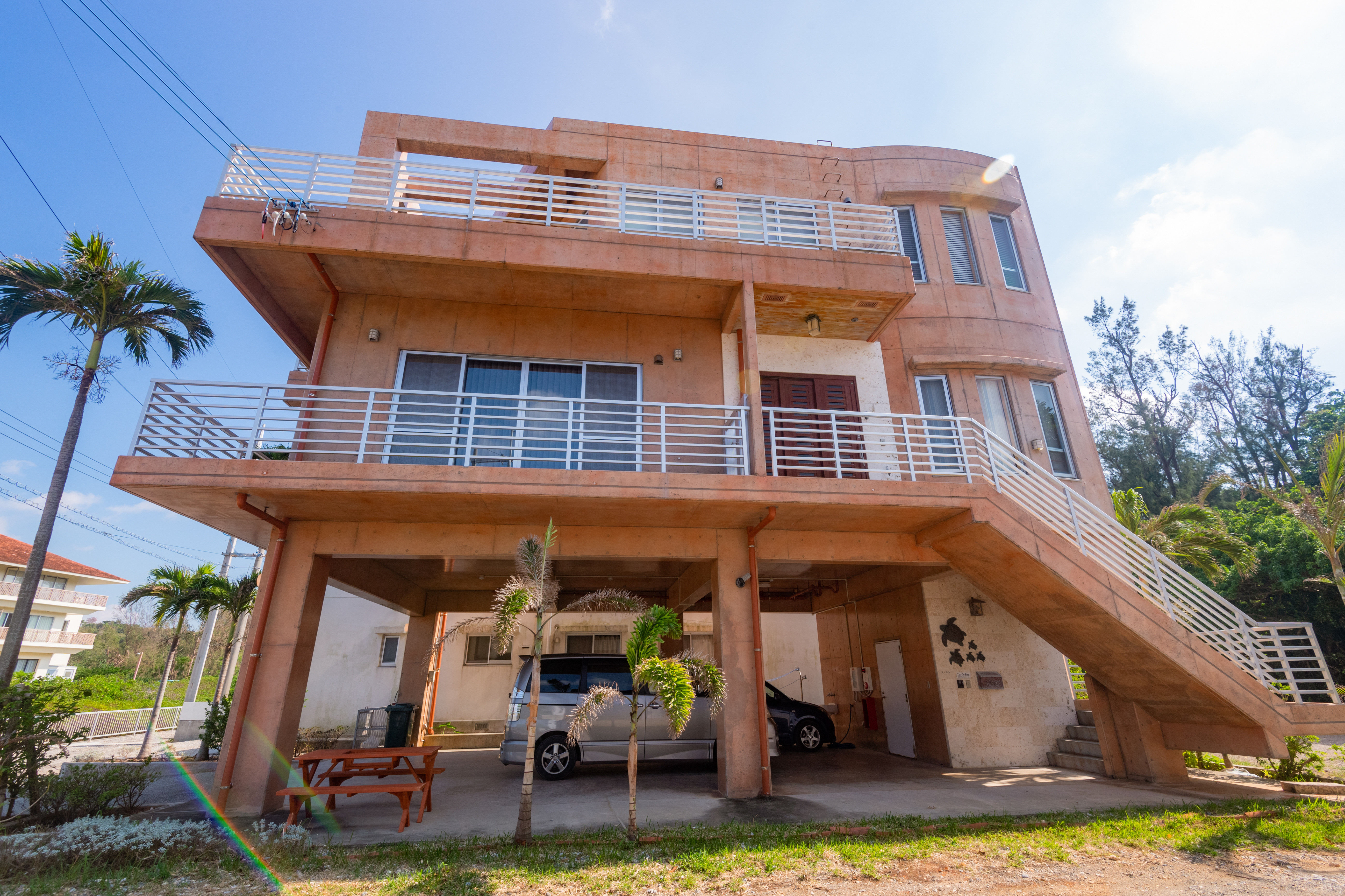 ペンション　ラナカイハウス沖縄