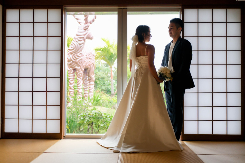 ウェディング撮影に最適