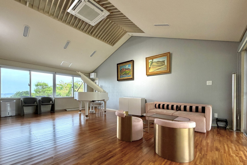 生活空間とアート作品