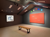 常設展示室 草間彌生、Park seobo, Zhang xiaogangなど、現代アーての世界へ