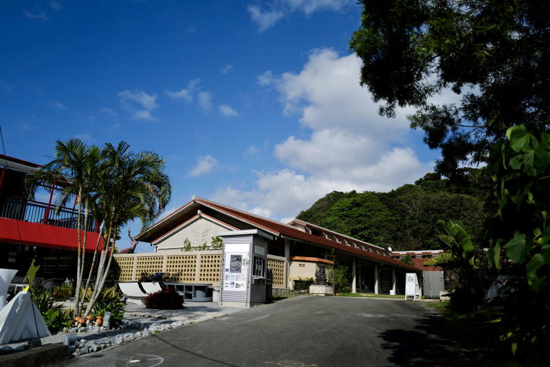 カフェと美術館