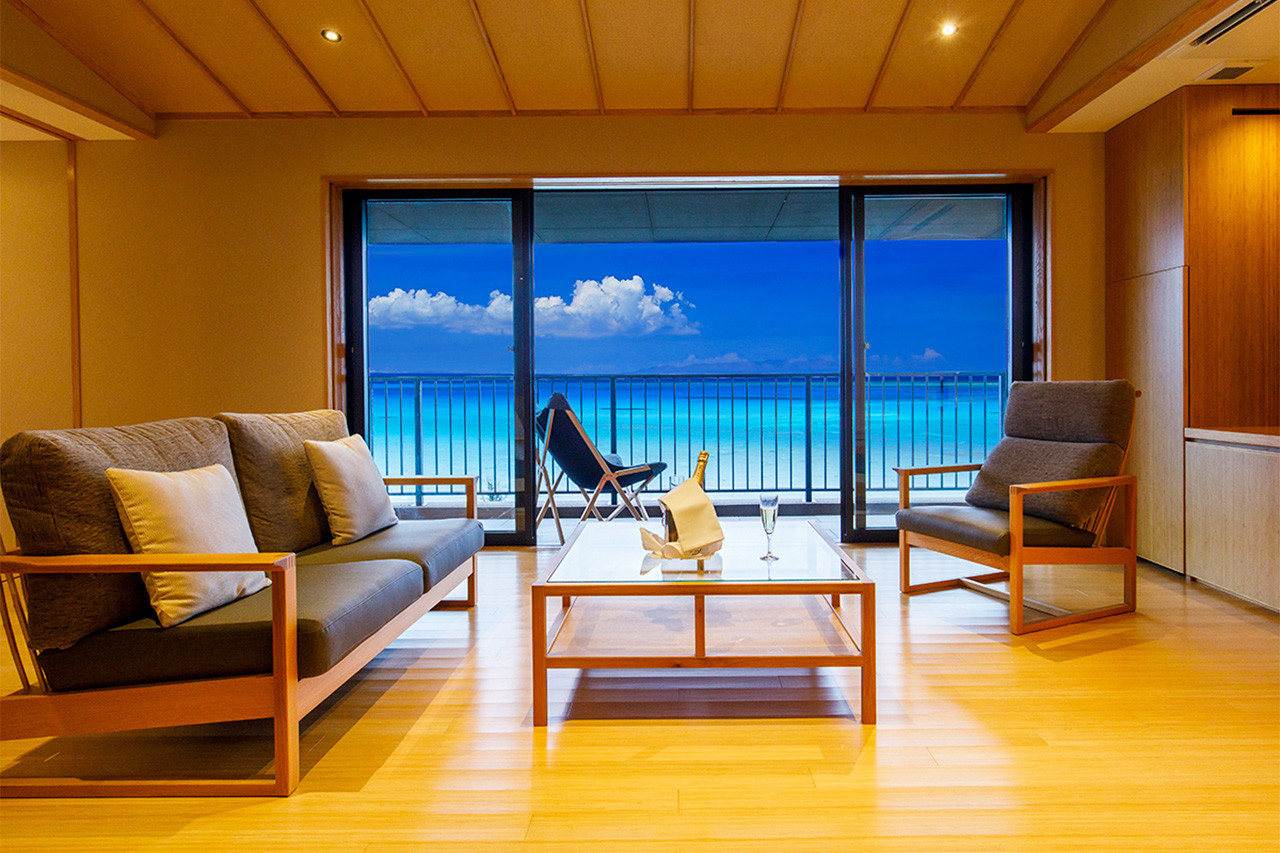 海の旅亭おきなわ名嘉真荘