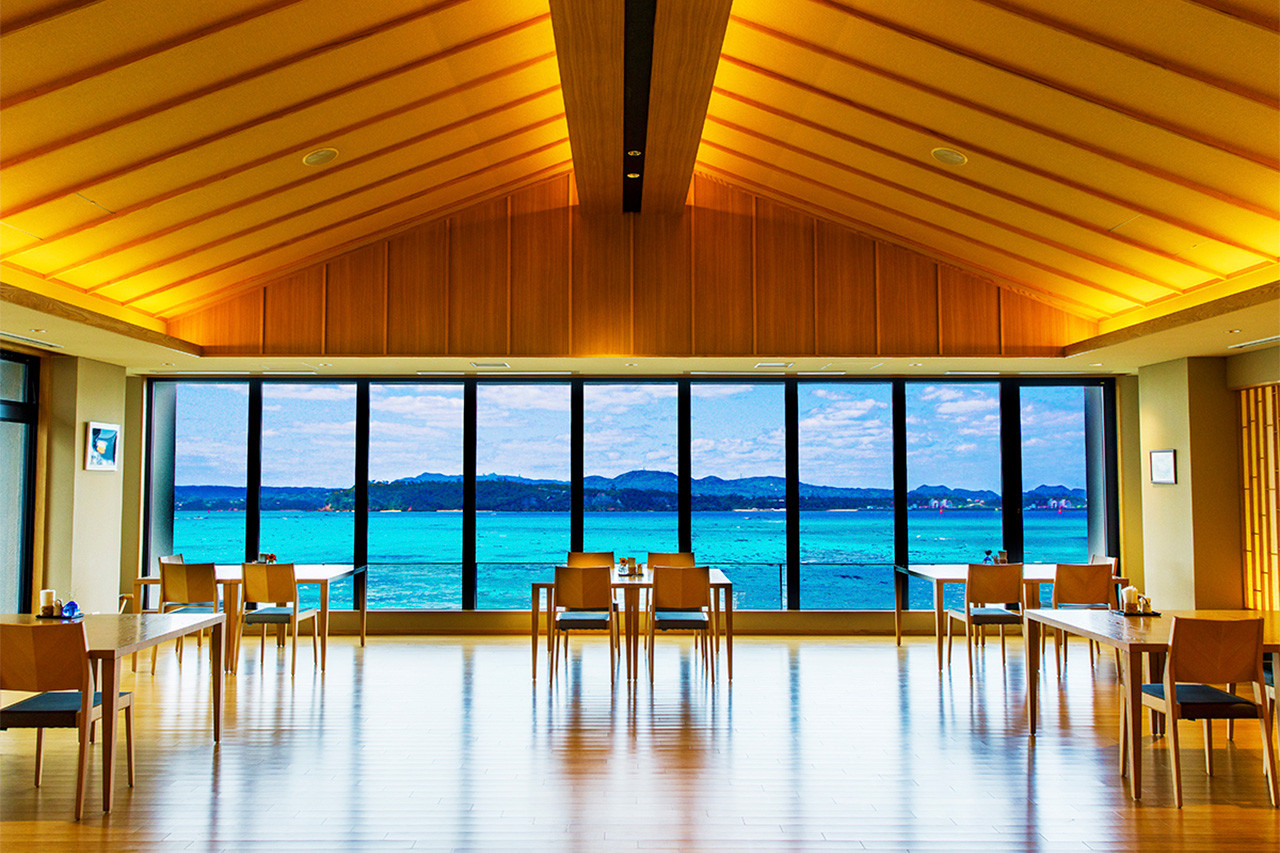 海の旅亭おきなわ名嘉真荘