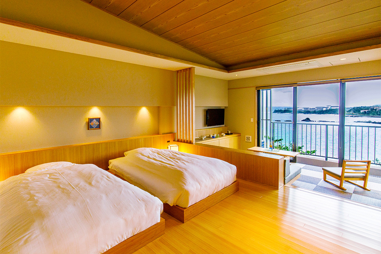 海の旅亭おきなわ名嘉真荘