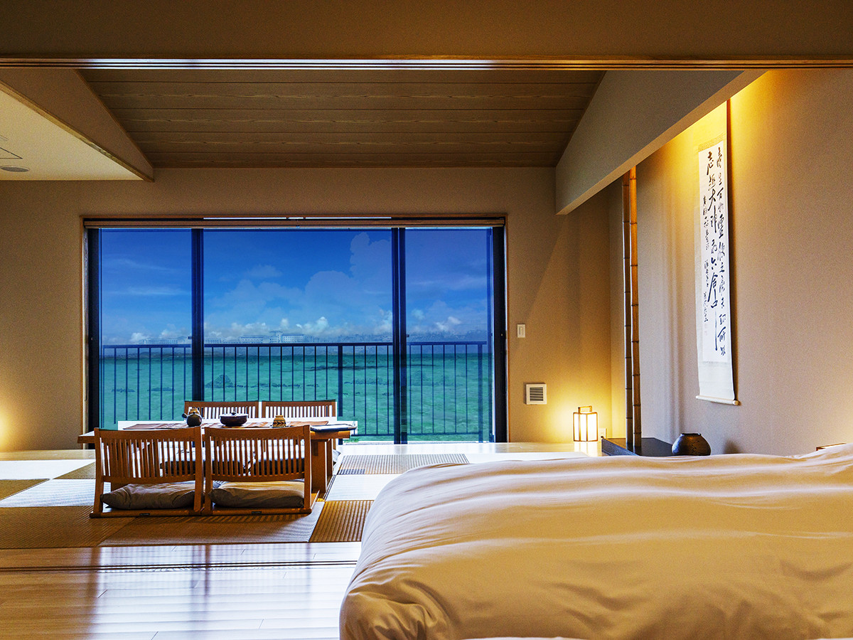 海の旅亭おきなわ名嘉真荘