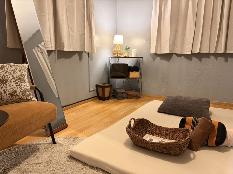 完全個室のお部屋が2部屋