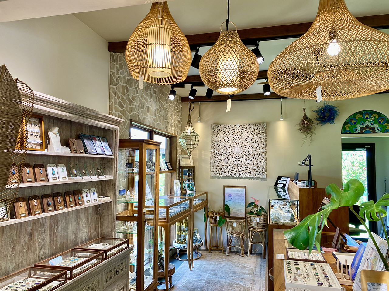 天然石アクセサリー ＆ ナチュラル癒し雑貨　虹のかけ橋