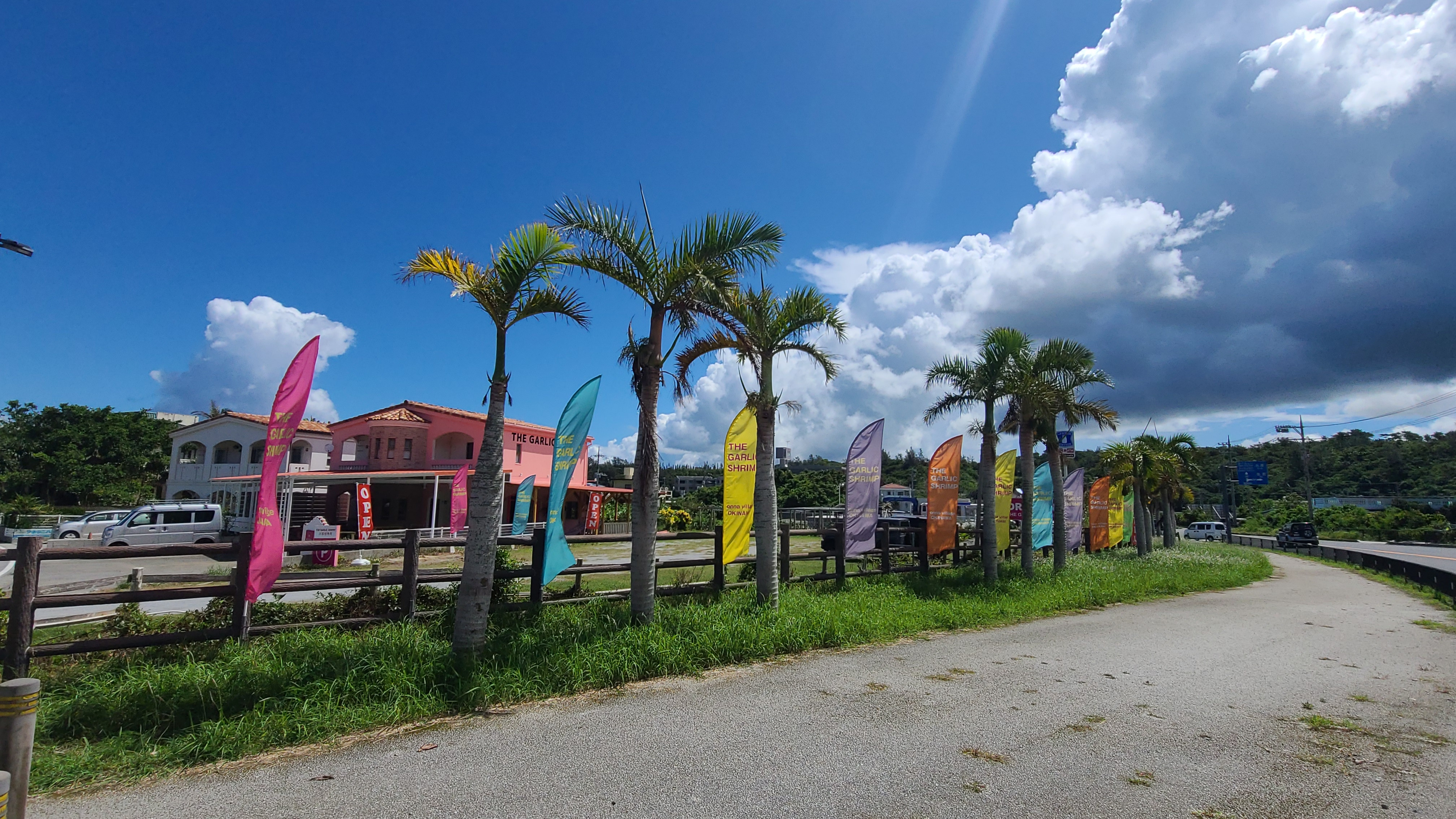 THE GARLIC SHRIMP ザ　ガーリックシュリンプ