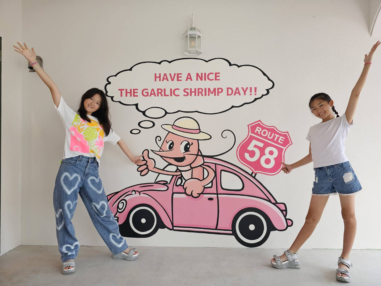 THE GARLIC SHRIMP ザ　ガーリックシュリンプ