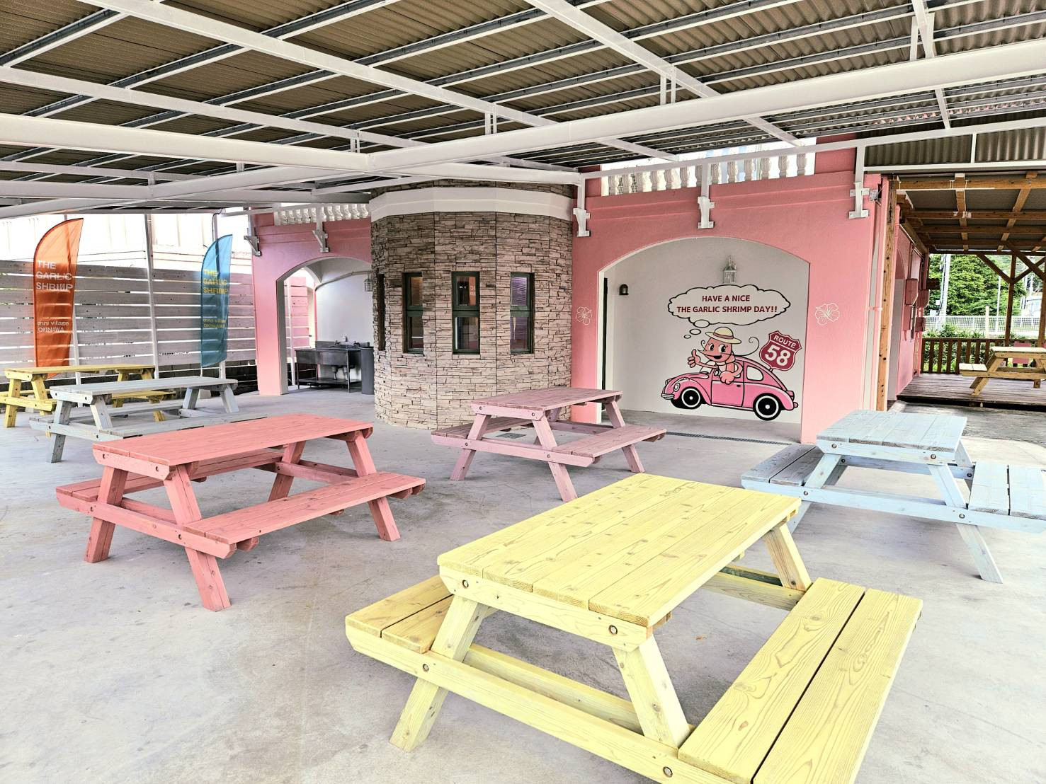 THE GARLIC SHRIMP ザ　ガーリックシュリンプ