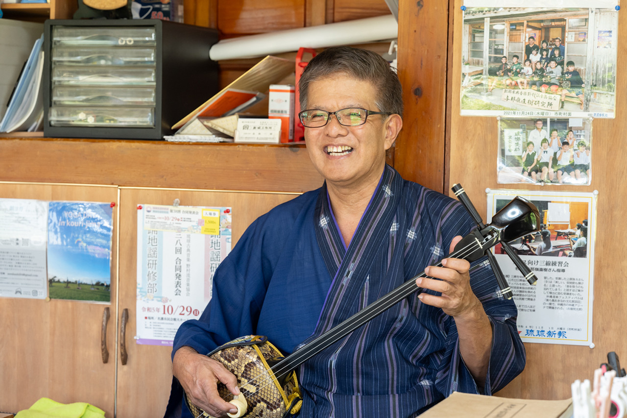 与那嶺直樹三線教室