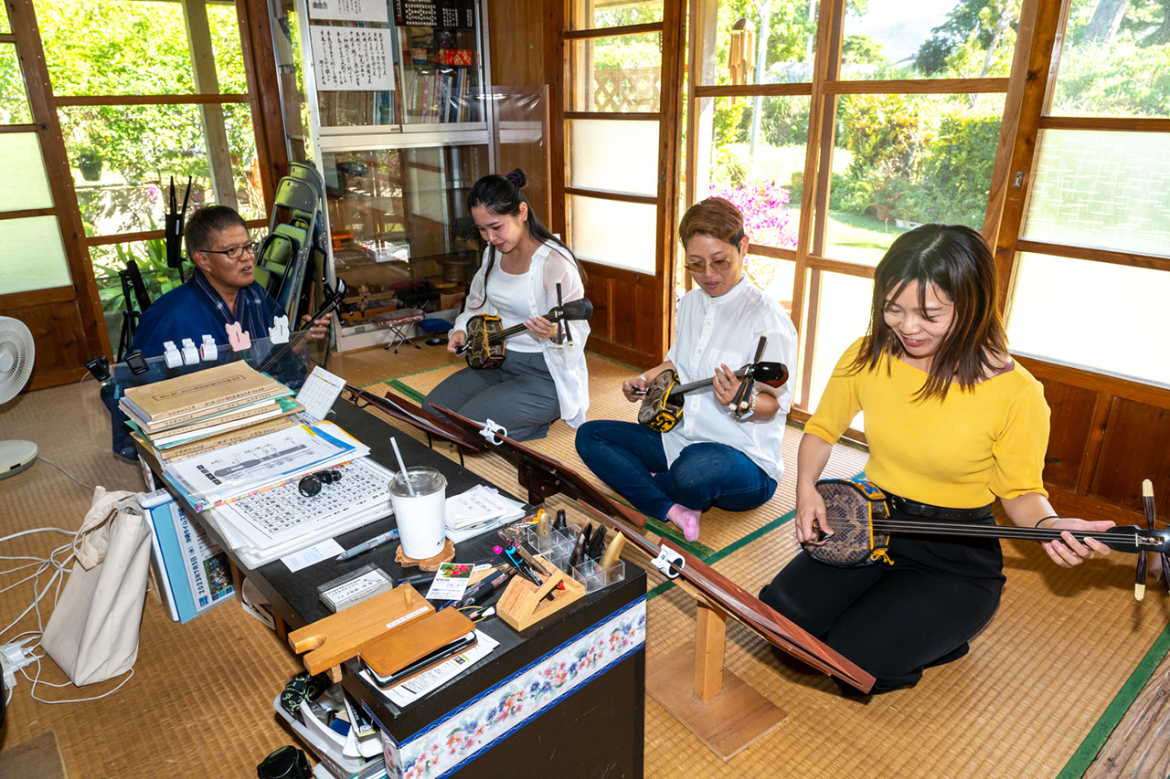 与那嶺直樹三線教室