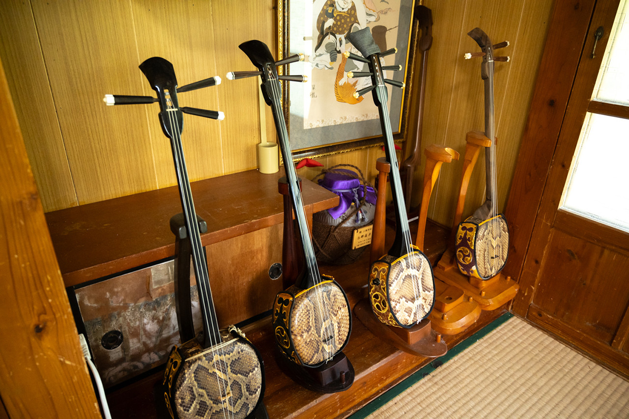 与那嶺直樹三線教室