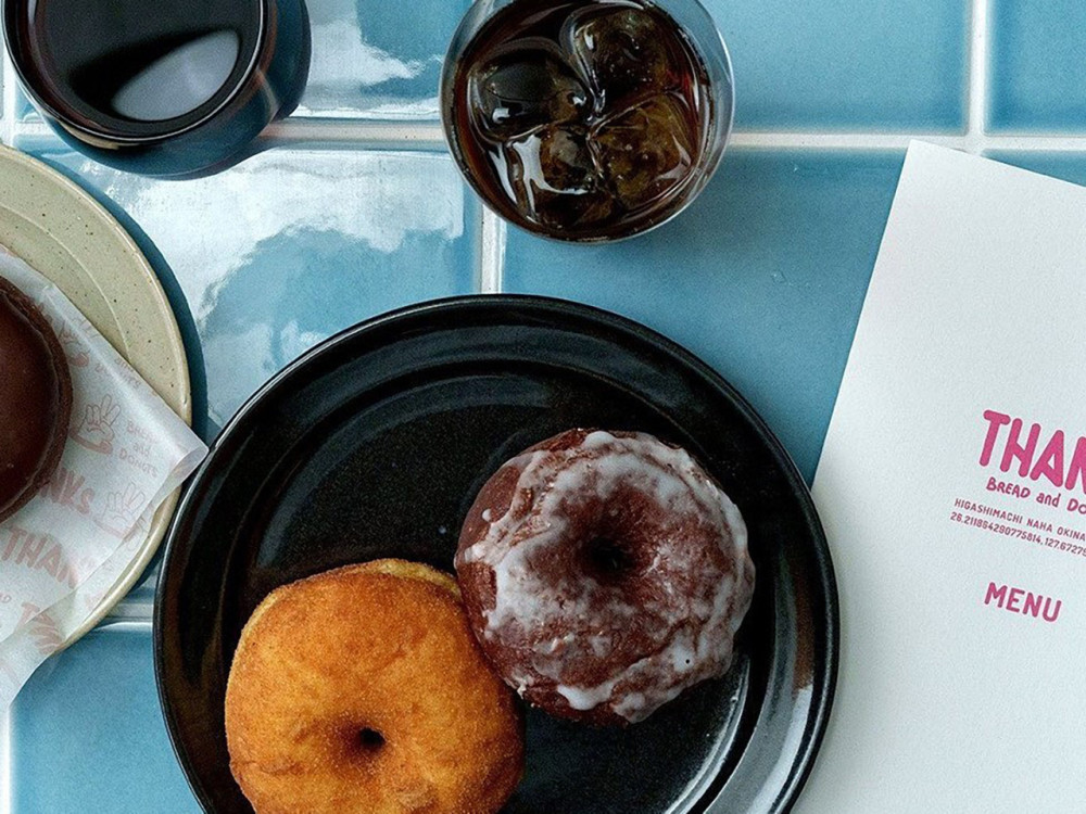 ⑪THANKs BREAD and DONUTS