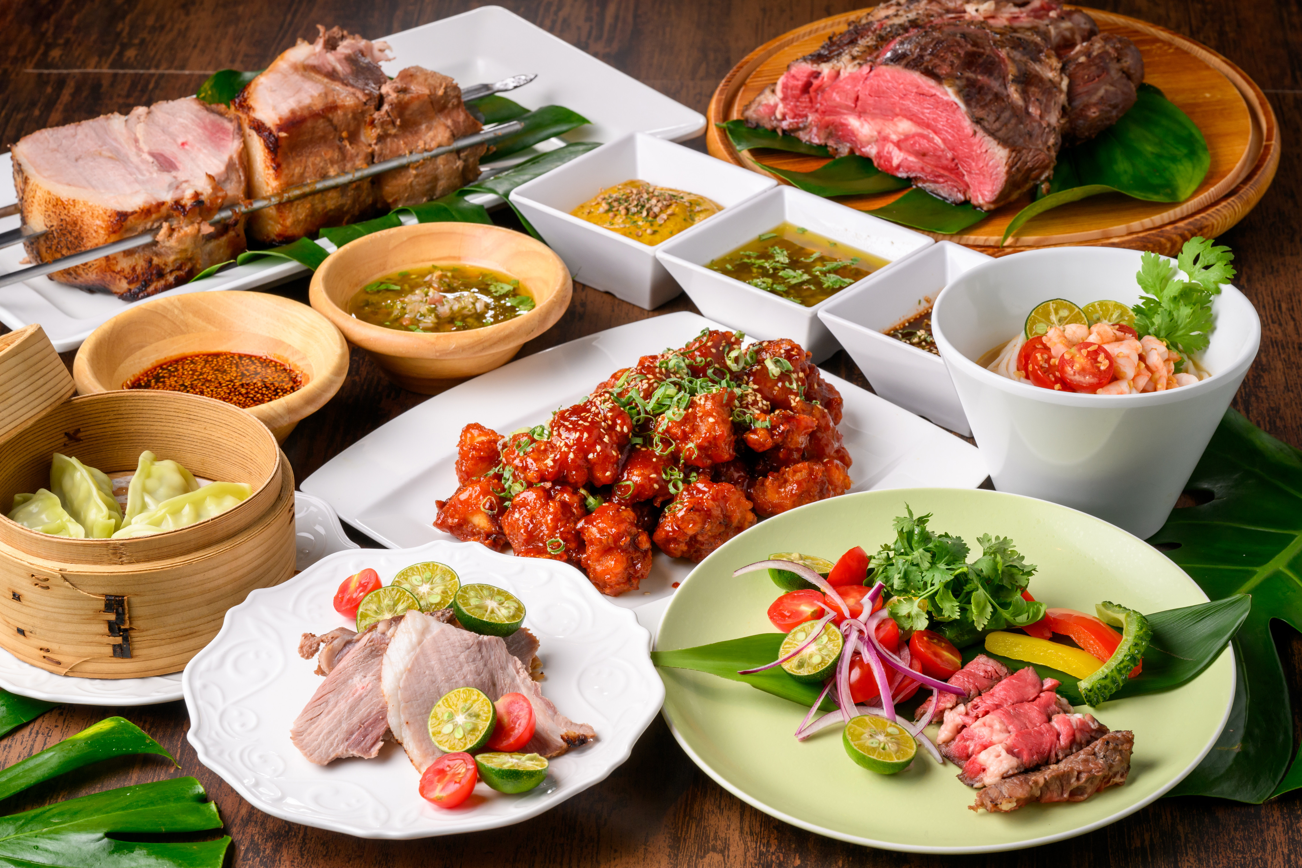 RYUKYU YANBARU DINING SESSION/琉球やんばるダイニング セッション