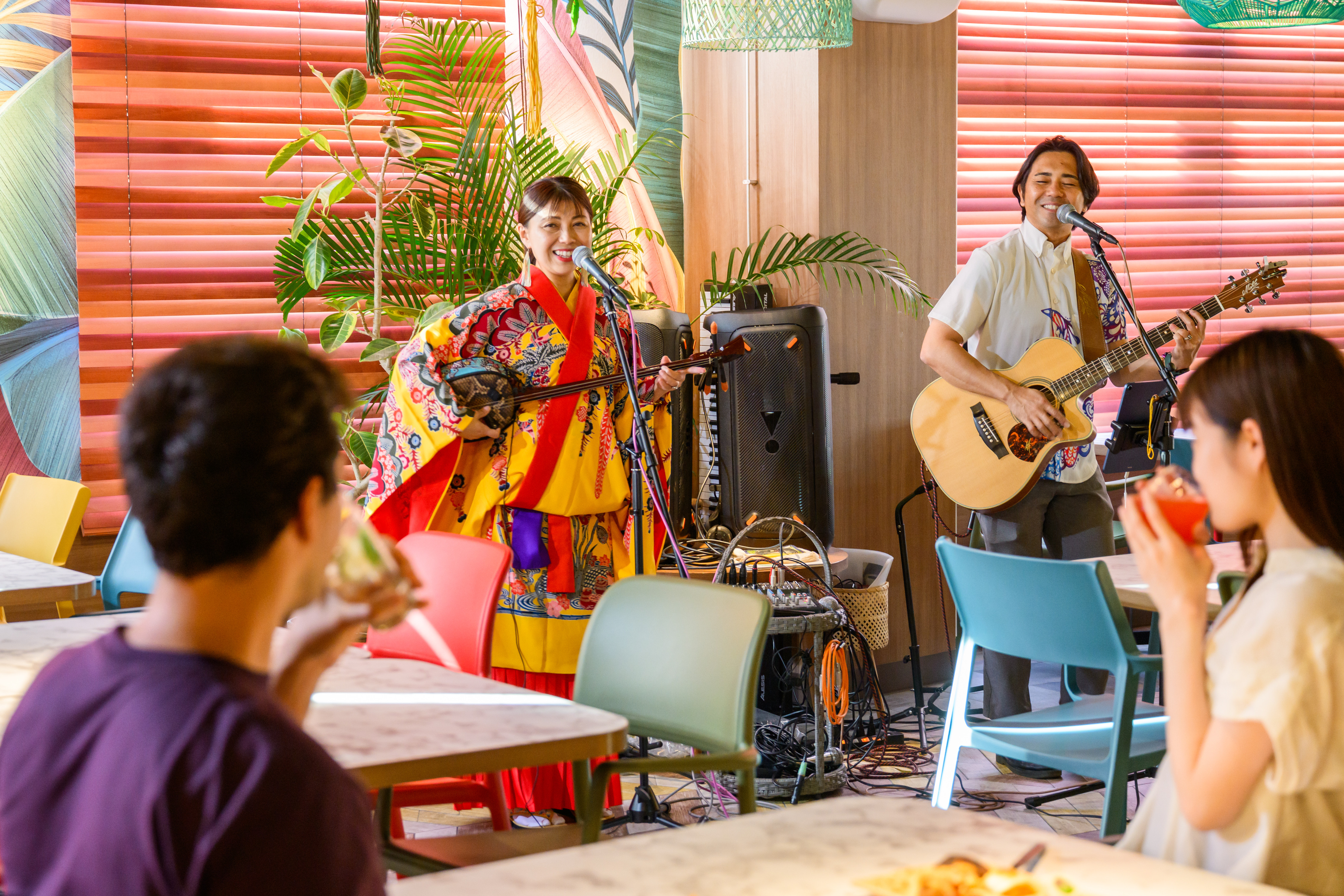 RYUKYU YANBARU DINING SESSION/琉球やんばるダイニング セッション