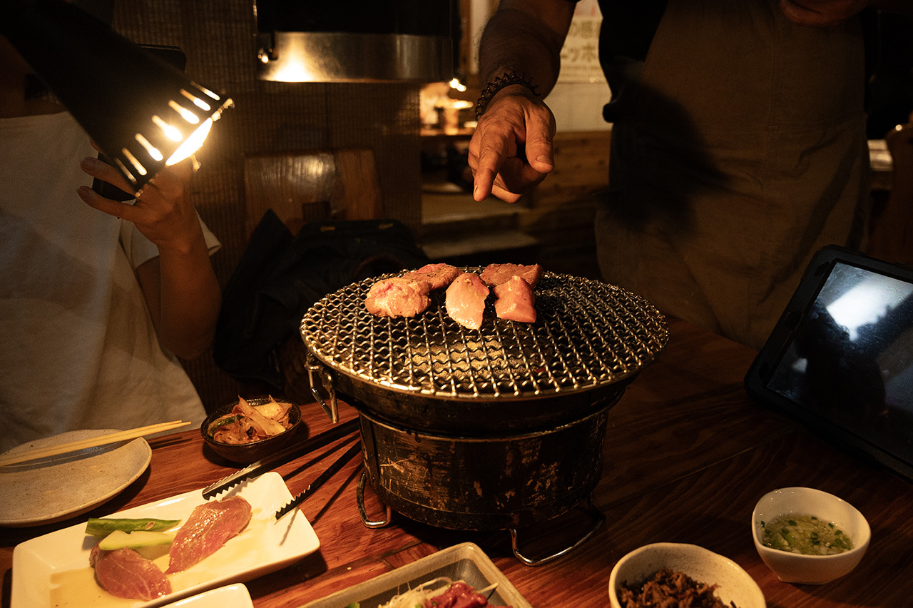 島豚七輪焼満味