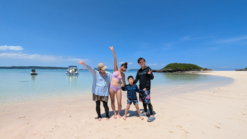 プライベートビーチ