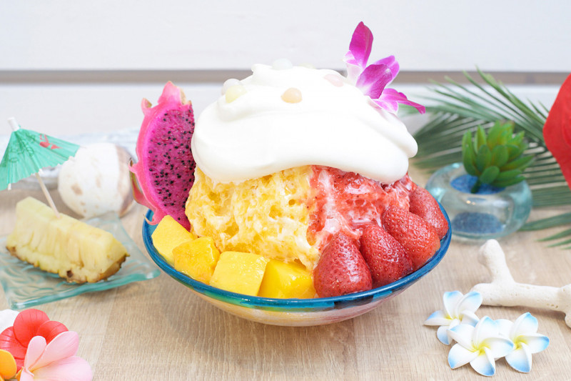 カスタマイズかき氷