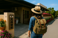 予約した久保田荘