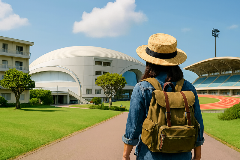 スポーツイベント施設へのアクセス良好