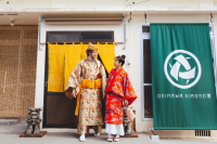 色鮮やかな琉装で、沖縄らしい特別な1日を