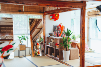 古民家で、ゆっくり沖縄らしさを体感