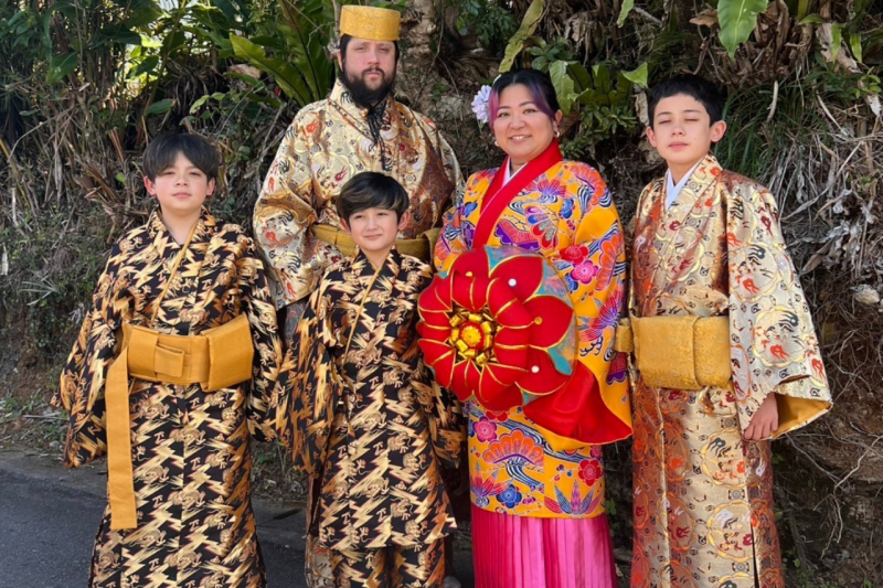 家族で楽しむ、思い出に残る琉装体験