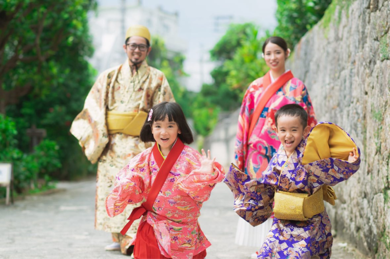 七五三の前撮り撮影♡