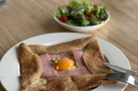 ガレットサラダセット