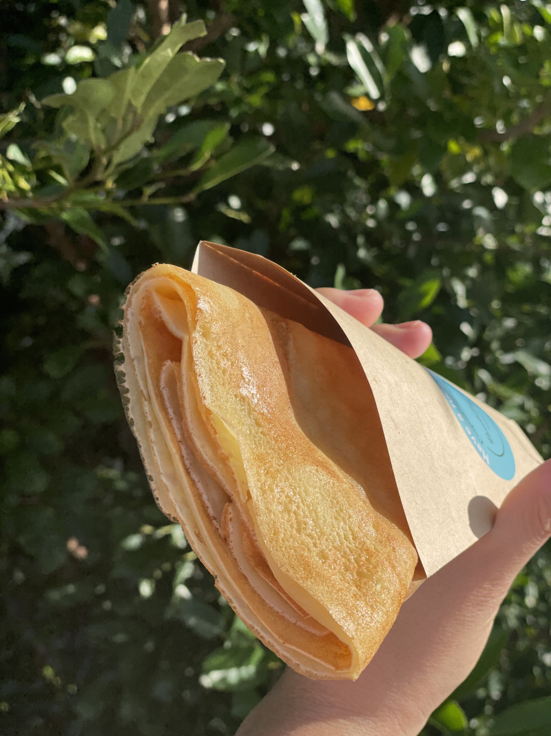 ハンドスタイル：クラシックシュガーバタークレープ