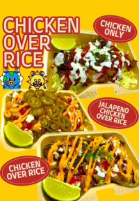 チキンオーバーライス