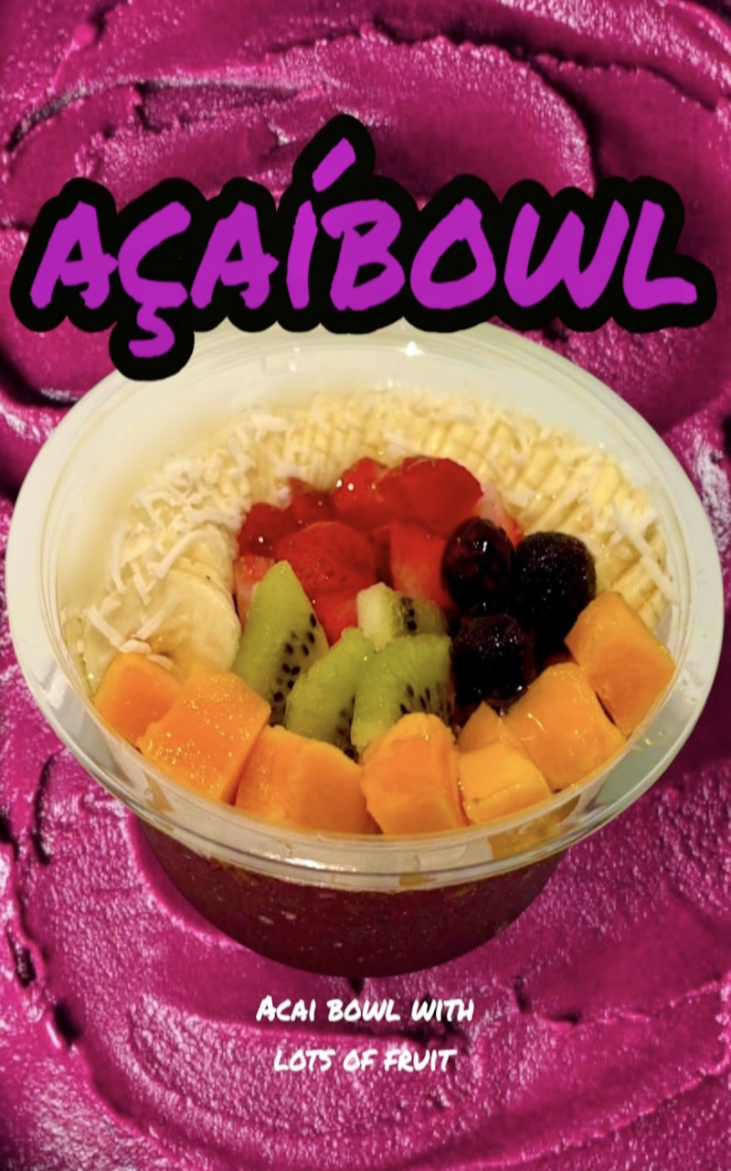 アサイーボウル