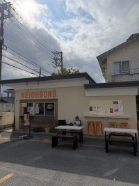 屋外席もあるよ！