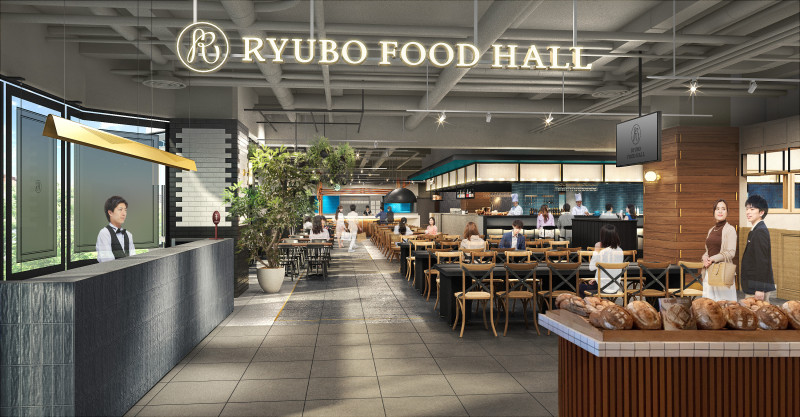 那覇のランチ・ディナーはRYUBO FOOD HALL【公式】のレストランがおすすめ