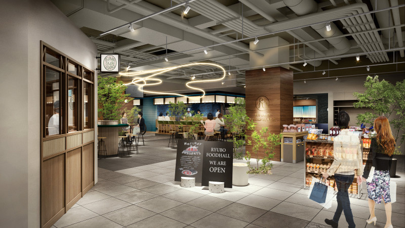 那覇のランチ・ディナーはRYUBO FOOD HALL【公式】のレストランがおすすめ