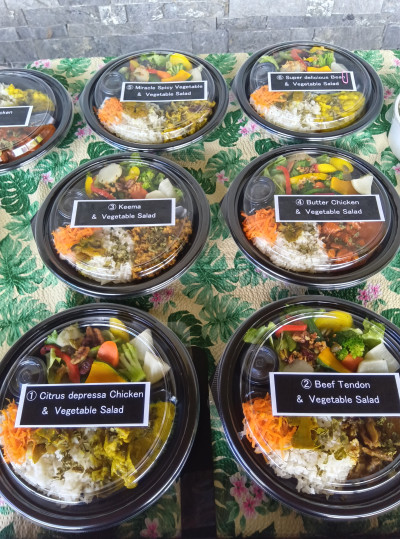 スパイスカレーぎんばる屋