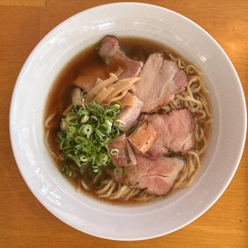 あぐー豚SP中華そば