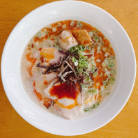 あぐー豚SP濃厚豚骨らーめん辣油旨辛タレ