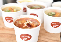 スープ小￥690　中￥790　大￥890