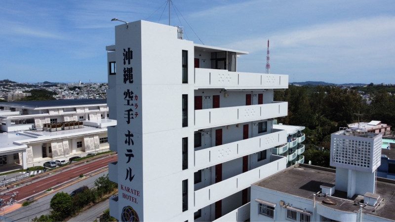 沖縄空手ホテル アイオライト豊見城 外観