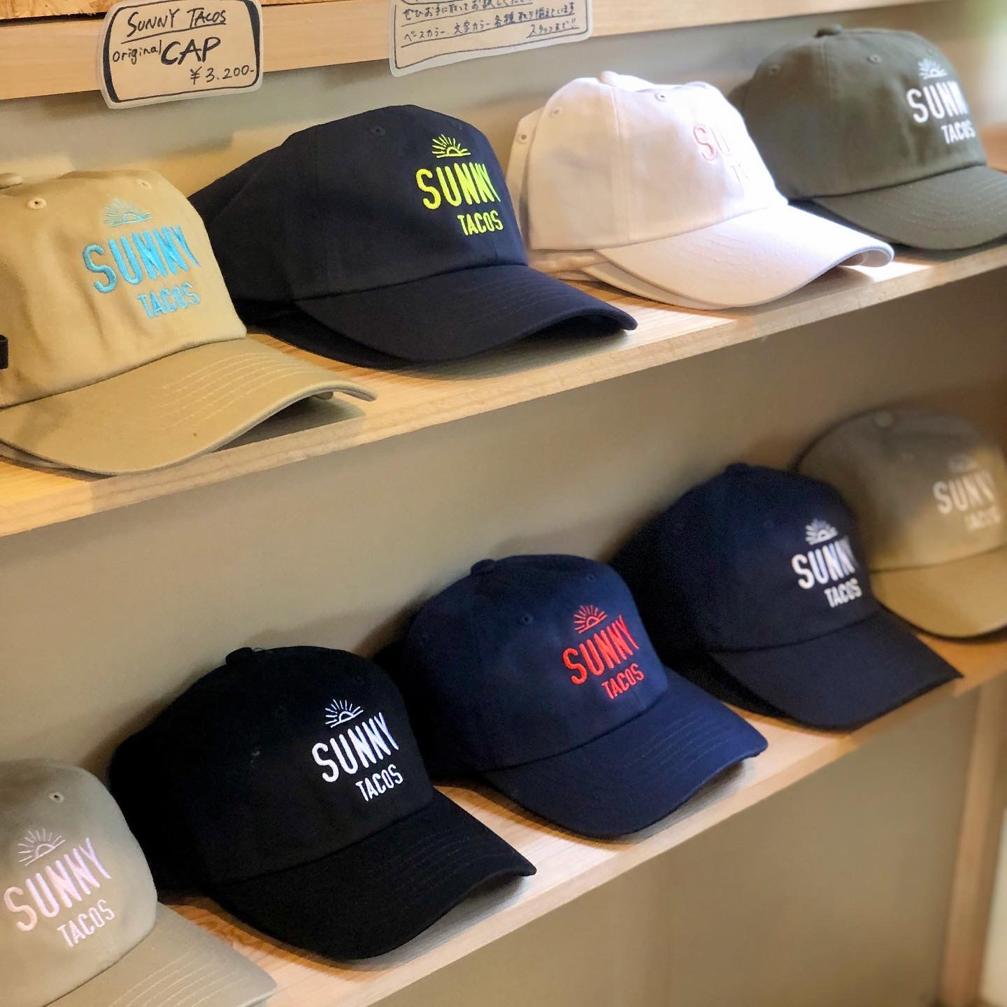 SUNNY TACOS/サニータコス & OKINAWA BBQ Garden 名護