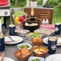 予約制のBBQも！